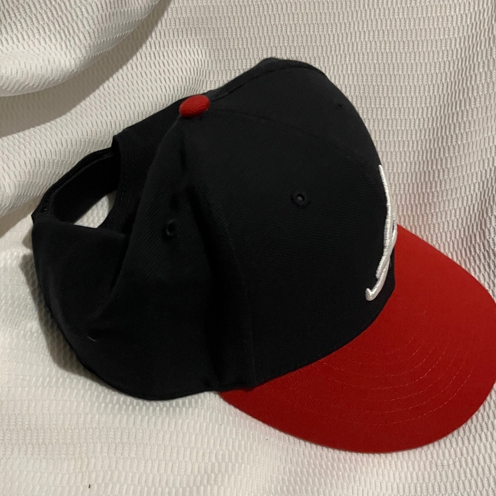 47 Brand Black and Red Cap - Picture 7 of 7